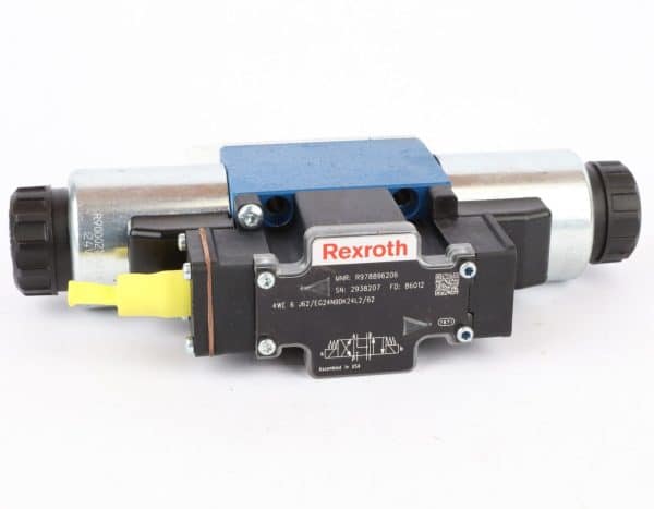 Bosch Rexroth R978896206 Hydraulic Directional Control Valve, 24VDC