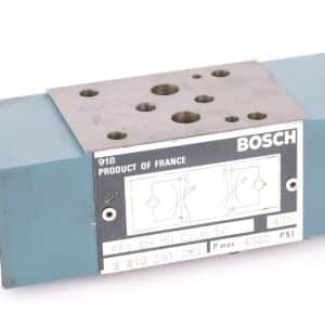 Bosch FF1-SH-MH-01-H50 Flow Control Sandwich Valve with free reverse flow