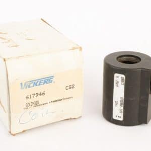 Eaton Vickers 617946 Solenoid Coil, 24VDC, XFD050RH-LHD