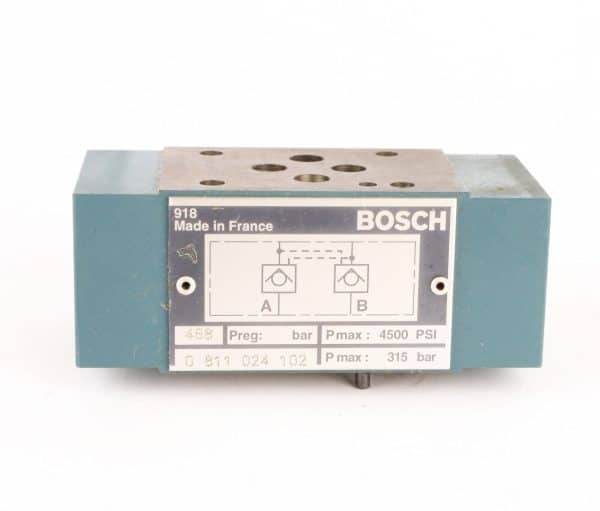 Bosch Rexroth FB1-PDHM-101N-50 Flow Control Hydraulic Check Valve, 9810161087