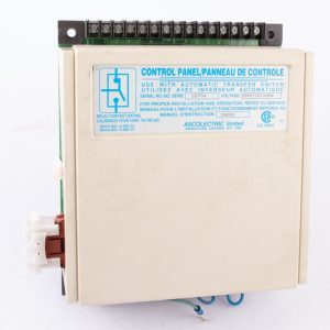 Asco 459665-006H Automatic Transfer Switch Control Panel, 600Y/347VAC, 10Amp