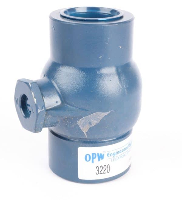 OPW 3220-0122 Swivel Joint, 1-1/4" FNPT, Style 20, Fluoro Seals