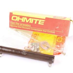 Ohmite L175J250 Wirewound Vitreous Enamel Resistor, 250 Ohm, 175Watt