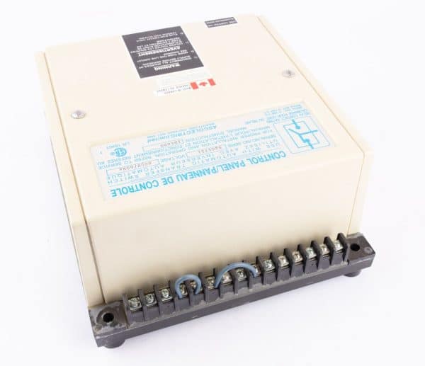 Asco JS299-300-8P Automatic Transfer Switch Control Panel, 600VAC, 10Amp