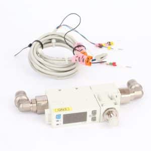 SMC PFM750S-F01-D Digital Flow Switch, 1-50L/min, Quick-Connect
