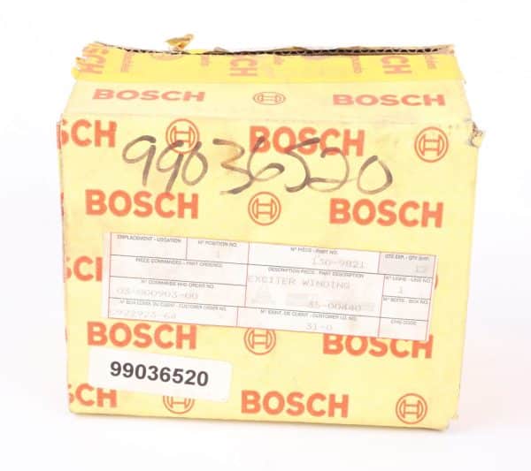 Bosch 2004114145 Starter Field Exciter Winding, Detuz 01309821