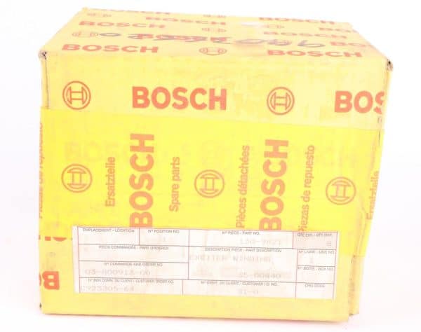 Bosch 2004114145 Starter Field Exciter Winding, Detuz 01309821
