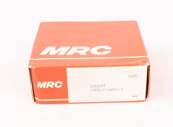 MRC 5211CFF Double Row Angular Contact Bearing, 55mm x 100mm x 1.325" Fit C3