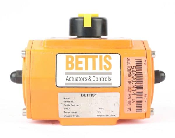 Bettis Controls 118235 Pneumatic Valve Actuator DD0040B2A00K14K0