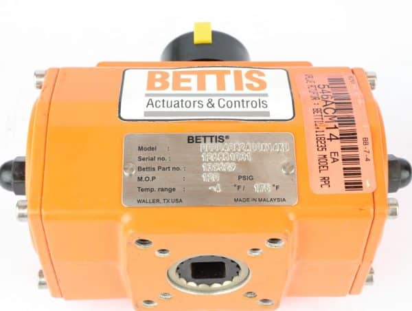 Bettis Controls 118235 Pneumatic Valve Actuator DD0040B2A00K14K0