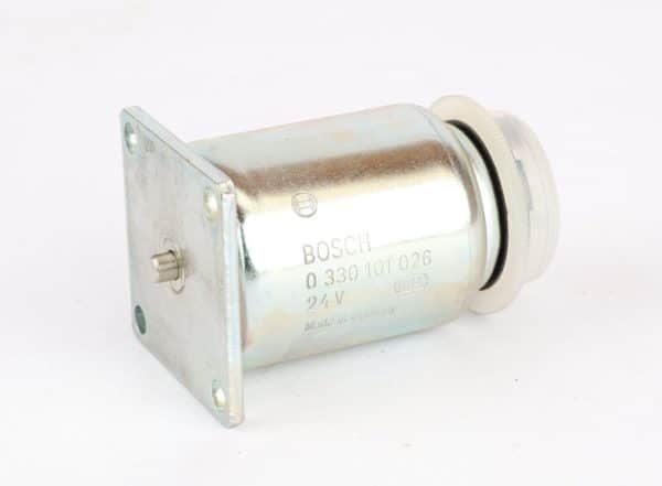 Bosch 0330101026 Shutdown Solenoid, 24V