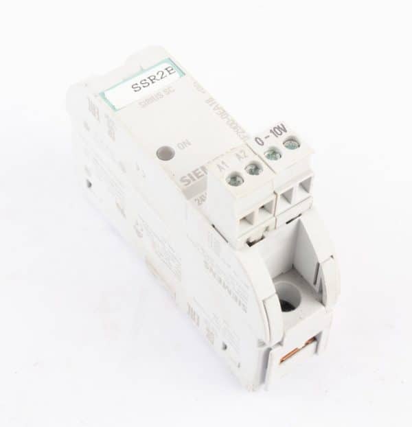 Siemens 3RF2170-1AA06 Solid State Relay, 48-600V, 50Amp, 0-10V Control