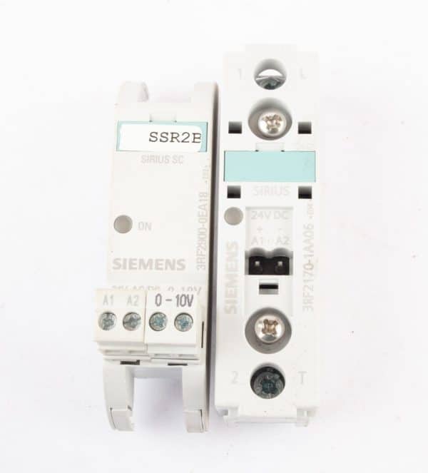 Siemens 3RF2170-1AA06 Solid State Relay, 48-600V, 50Amp, 0-10V Control