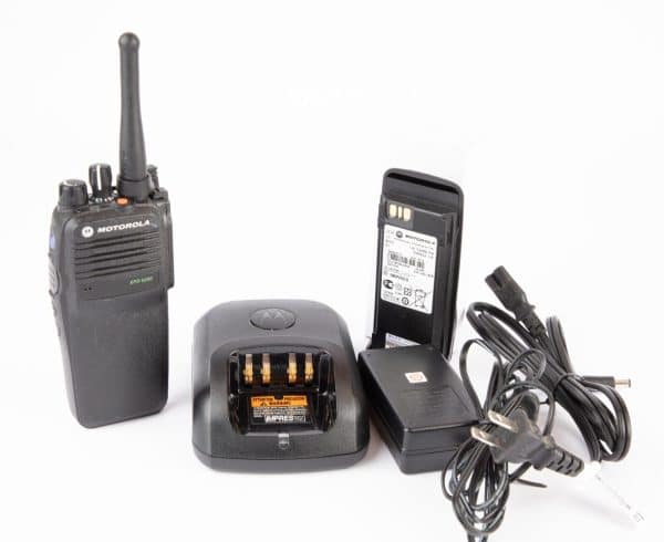Motorola XPR6350 Portable UHF Radio, 403-470MHz, 2Watt, AAH55QDC9LA1AN