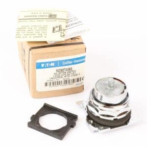 Eaton Cutler-Hammer 10250T4053 Selector Switch, 3-Pos, Spring Return