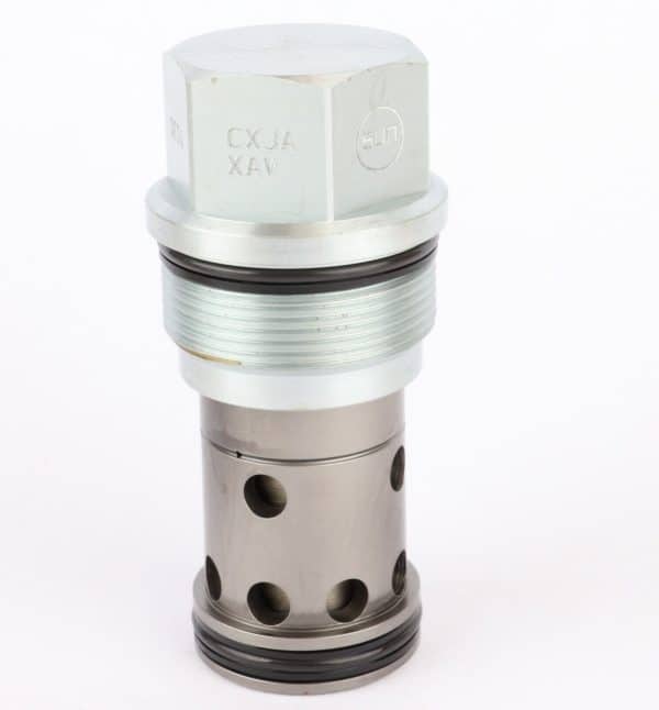 Sun Hydraulics CXJA-XAV Free Flow Nose-to-Side Check Valve, T-18A