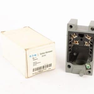 Eaton Cutler Hammer E51RC1 Limit Switch Receptacle