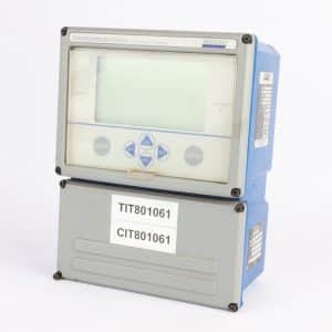 Foxboro Communicator 875EC-A2C-A Electrodeless Conductivity Analyzer, 0-50ms/cm