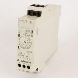 Wieland NGZ-720 Time Delay Relay, 0.1s-300h, 24-240VAC, 5Amp