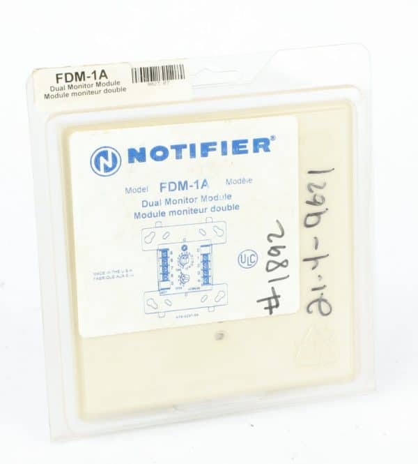 Honeywell Notifier FDM-1A Dual Monitor Fire Alarm Module