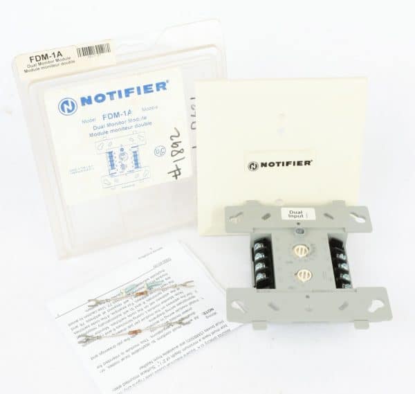Honeywell Notifier FDM-1A Dual Monitor Fire Alarm Module