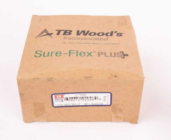 TB Wood's 7JNS Sure-Flex Plus Neoprene Split Sleeve Mechanical Coupling