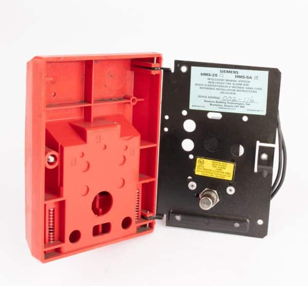 Siemens HMS-SA Intelligent Manual Non-Coded Fire Alarm Pull Station