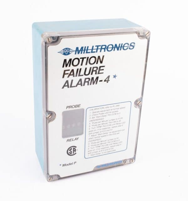 Siemens Milltronics MFA-4P Motion Failure Alarm