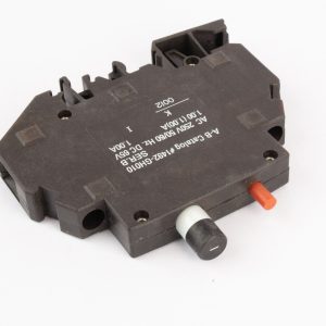 Allen-Bradley 1492-GH010 Mini DIN Rail Circuit Breaker, 250VAC, 1 Amp