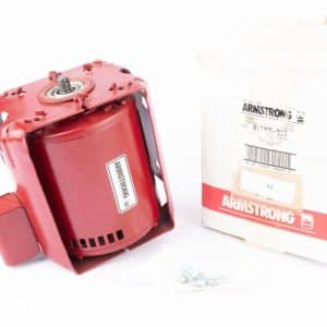 Armstrong Pump 817025-013 Mounted Motor Assembly, 115V, 1/3HP, Replaces 111042