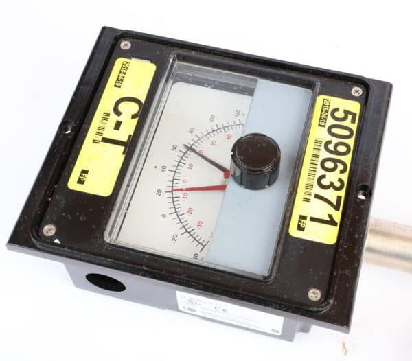 United Electric Controls 800-4BS Dual Scale Temperature Controller -40 to 48.9°C