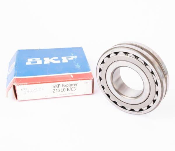SKF 21310 E/C3 Spherical Roller Bearing, 50mm x 110mm x 27mm, Fit C3