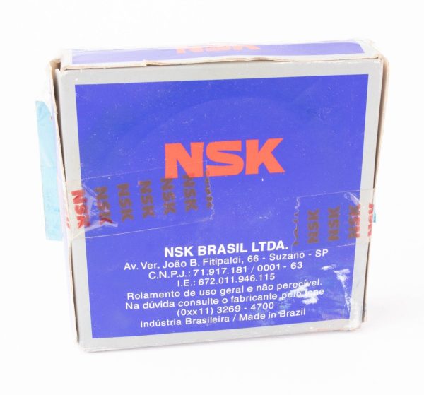 NSK 6209-DDU-C3E Deep Groove Ball Bearing, 45mm x 85mm x 19mm, C3 Fit