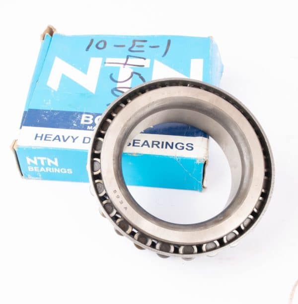 NTN Bower 593A Tapered Roller Bearing Cone, 3.500" ID, 1.430" Cone Width