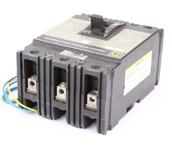 Square D FAL340151212 Molded Case Circuit Breaker, 600VAC, 15Amp, 3-Pole