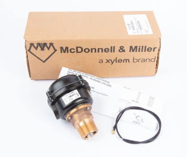 Xylem Mcdonnel Miller RS-1-BR-1 Remote Boiler Liquid Level Sensor Holder, 179524