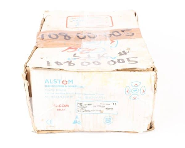 Alstom Micom P122 Power Protection Relay P122A00M111