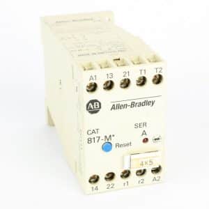 Allen-Bradley 817-MAJ Thermistor Monitoring Relay, 220-230VAC