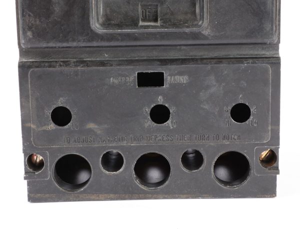 Eaton Cutler-Hammer KA3225FS Molded Case Circuit Breaker, 225Amp, 600VAC, 3-Pole