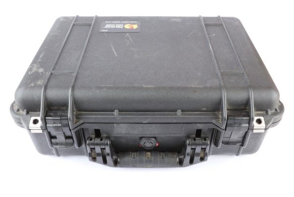 Motorola CDM1250 Pelican Case Simplex VHF Base Station Repeater, AAM25KHD9AA2AN