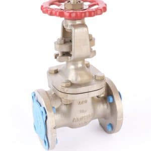 Alloyco Fig. 117 A20 Class 150 1-1/2" Stainless Steel Flanged Gate Valve