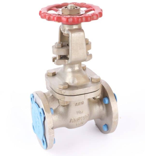 Alloyco Fig. 117 A20 Class 150 1-1/2" Stainless Steel Flanged Gate Valve