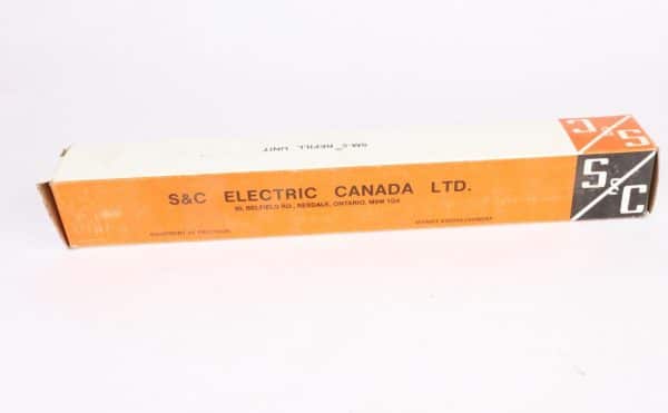 S&C Electric 134125R4 SM-5 Fuse Refill Unit, 34.5kV, 80E Amps