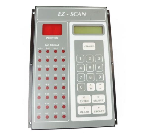 MCE Tegna EZ Scan Elevator LCD Control & Status Panel