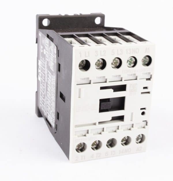 Eaton XTCE015B10A AC Contactor, 600VAC, 15Amp, 3-Pole, 120VAC Coil