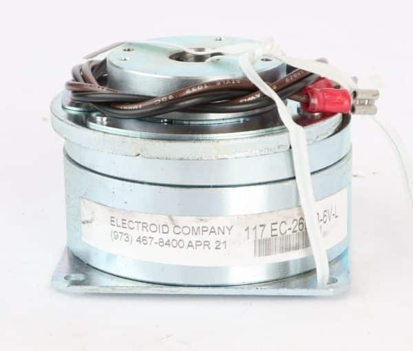 Electroid 117-EC-26B-8-6V-L Electromagnetic Clutch Brake, 6VDC