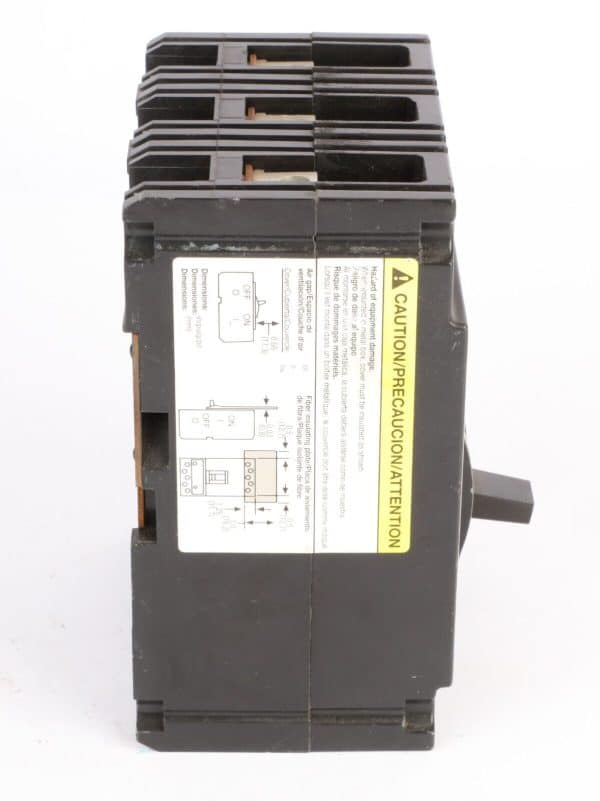 Square D FAL36030 Molded Case Circuit Breaker, 600VAC, 30Amp, 3-Pole