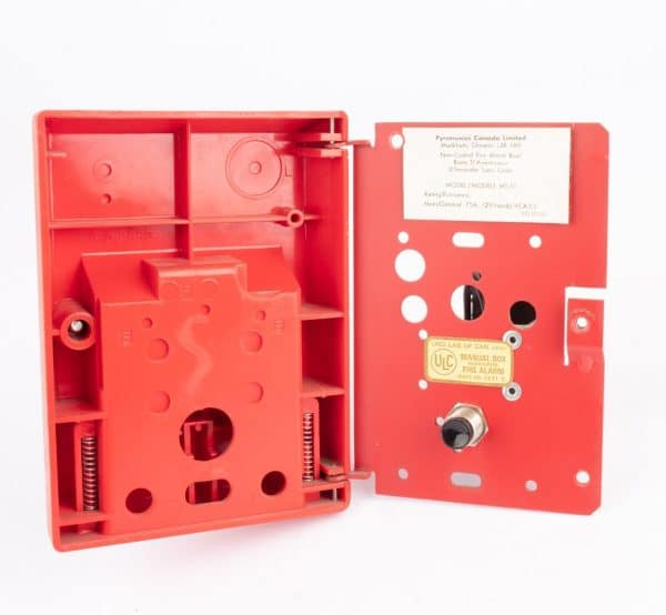 Siemens Pyrotronics MS-51 Manual Non-Coded Fire Alarm Pull Station