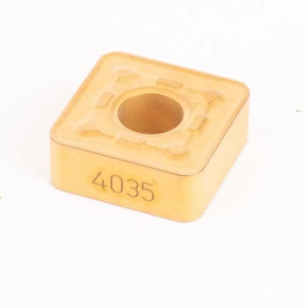 Sandvik SNMG 12 04 16-PR 4035 Carbide Turning Insert, Grade 4035
