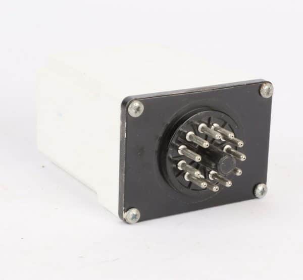 Square D 9050-JCK25V20 Electrical Timing Relay, 1.8-180sec, 120VAC, 10Amp